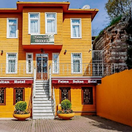 Fatma Sultan Hotel Isztambul Kültér fotó