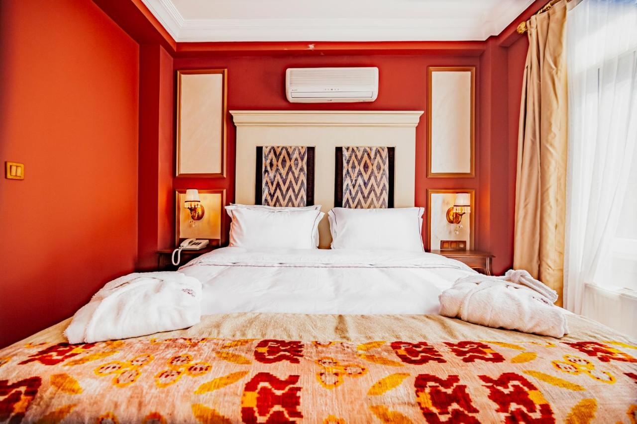 Fatma Sultan Hotel Isztambul Kültér fotó