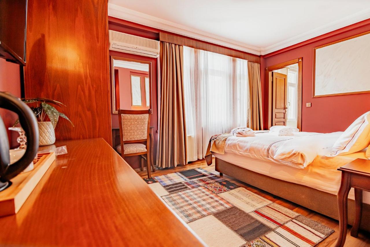 Fatma Sultan Hotel Isztambul Kültér fotó