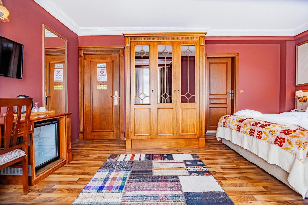 Fatma Sultan Hotel Isztambul Kültér fotó