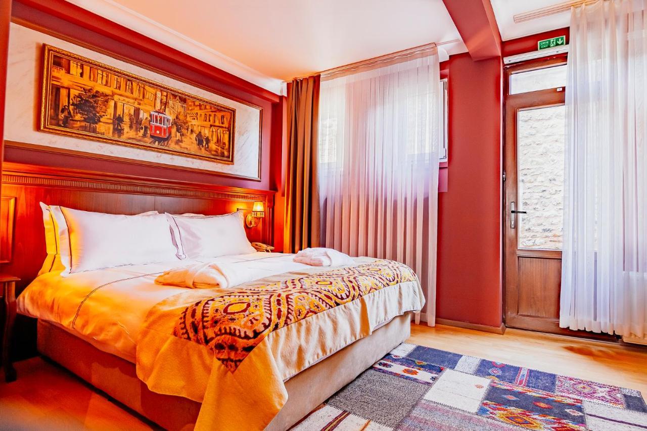 Fatma Sultan Hotel Isztambul Kültér fotó
