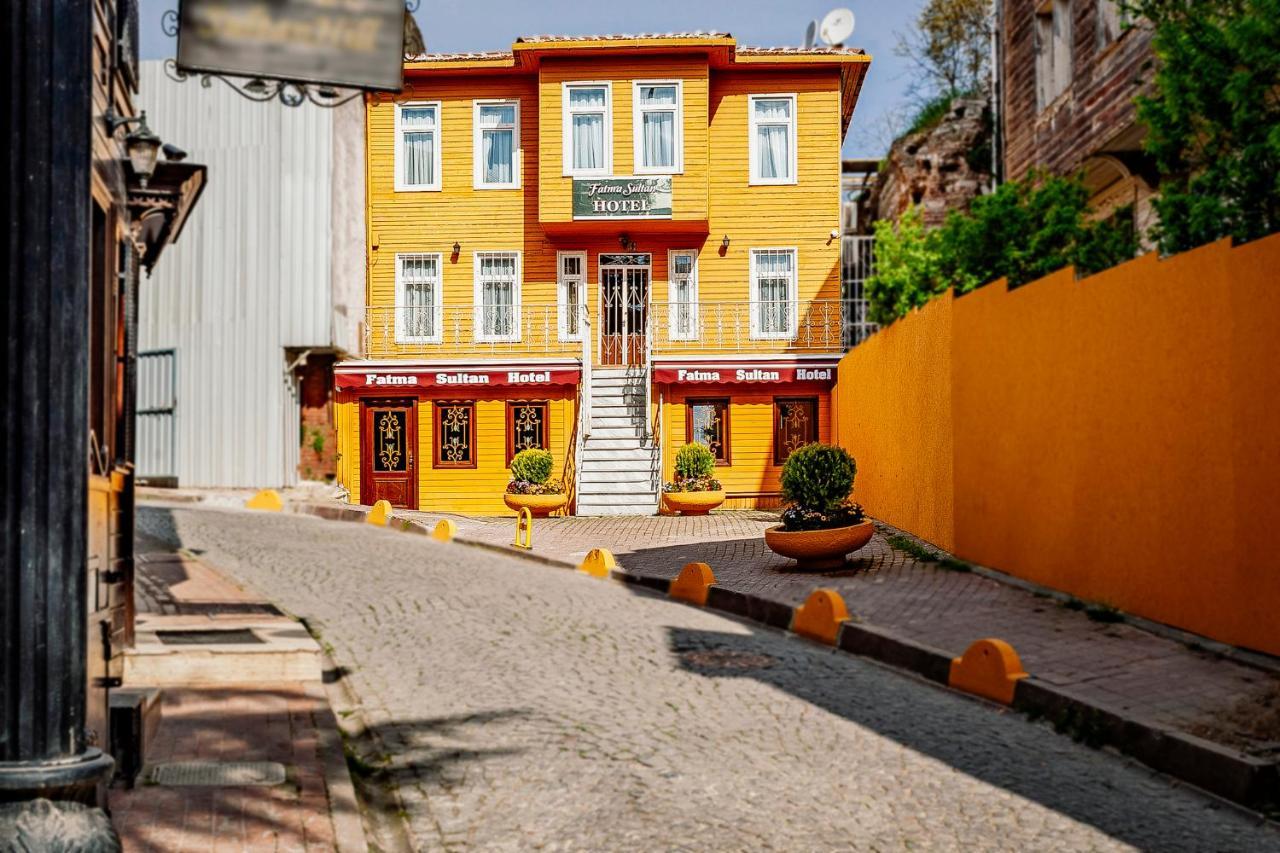 Fatma Sultan Hotel Isztambul Kültér fotó