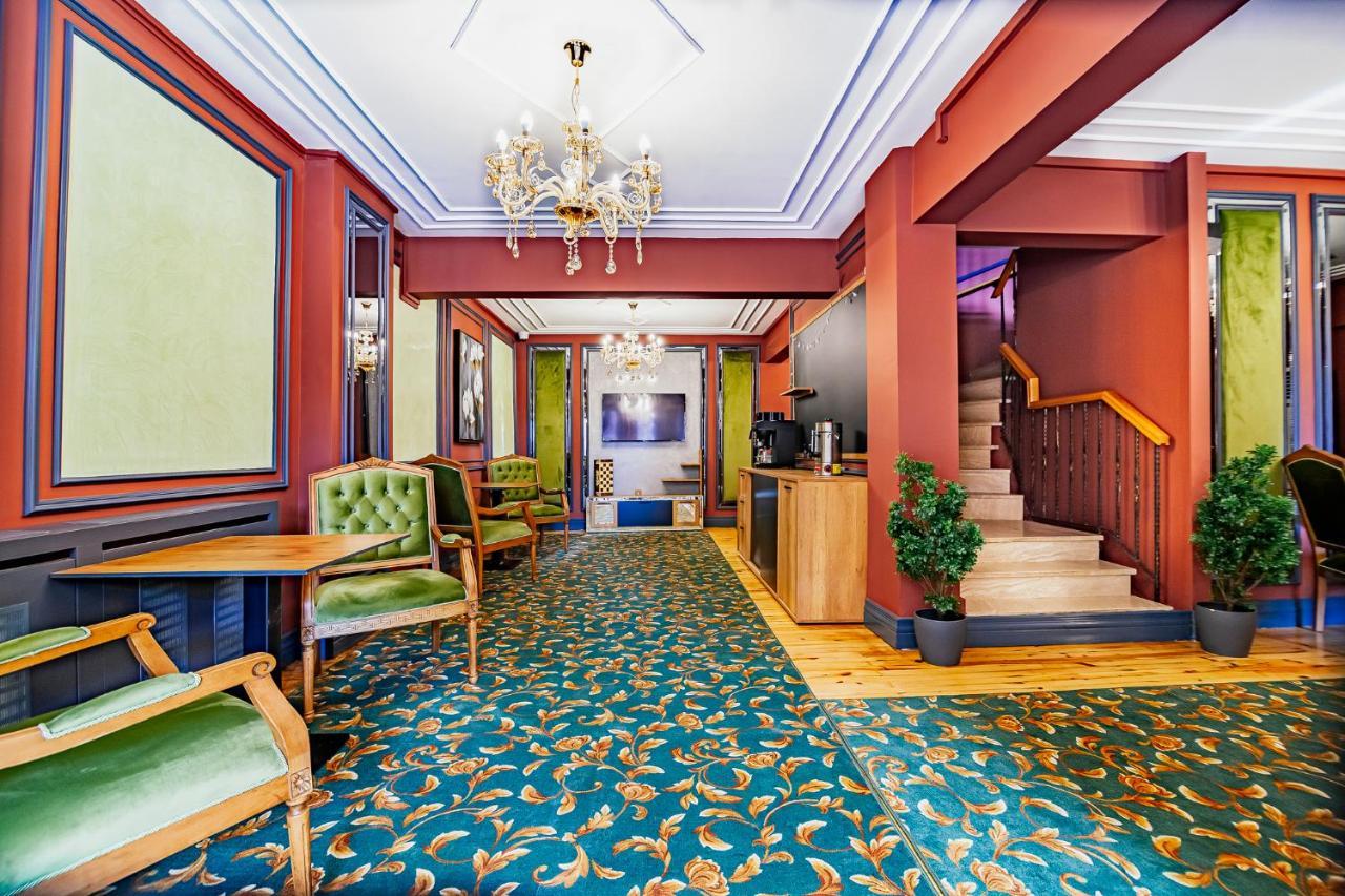 Fatma Sultan Hotel Isztambul Kültér fotó