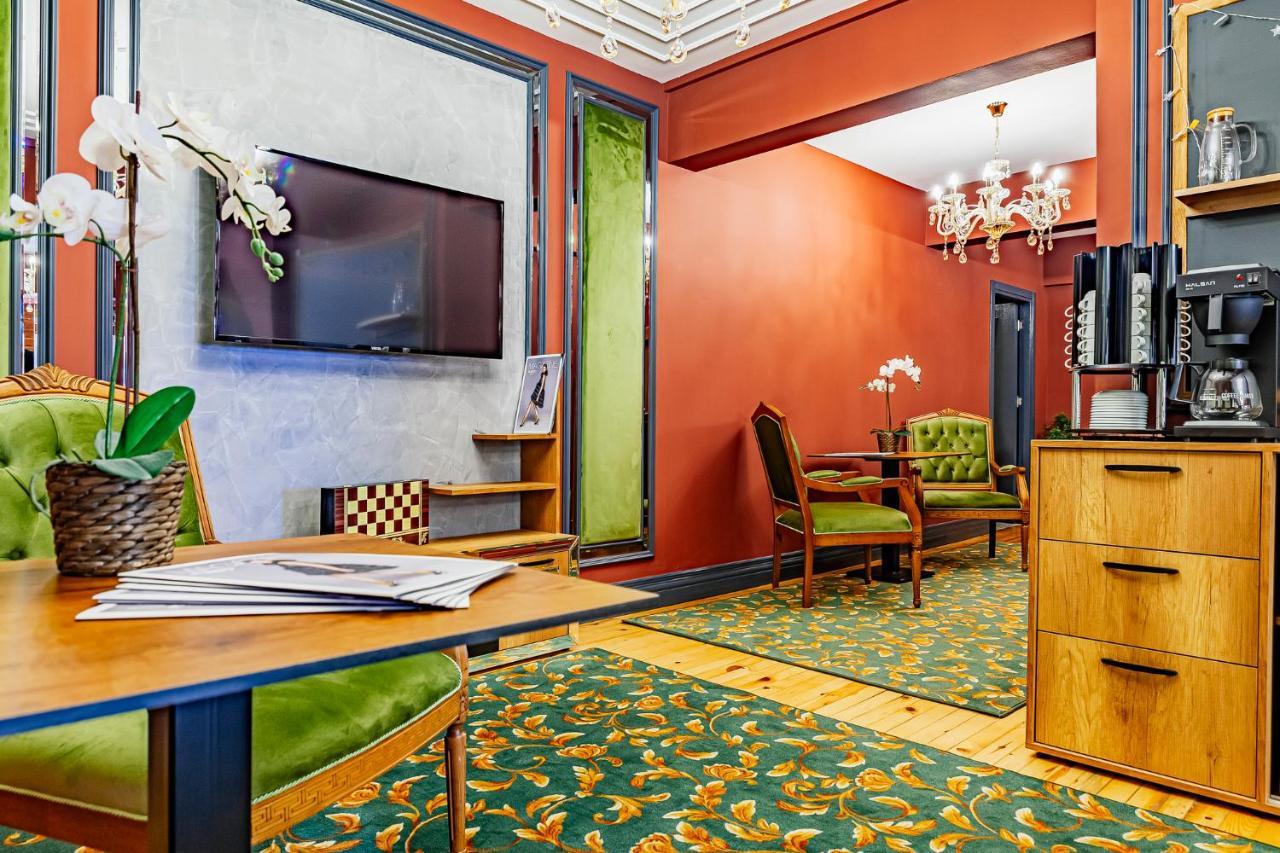Fatma Sultan Hotel Isztambul Kültér fotó