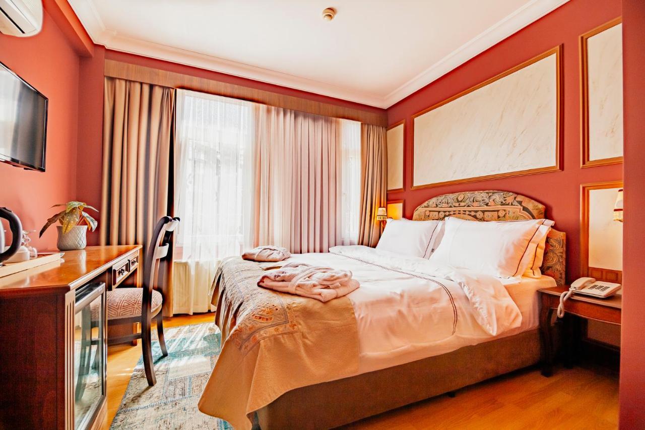 Fatma Sultan Hotel Isztambul Kültér fotó