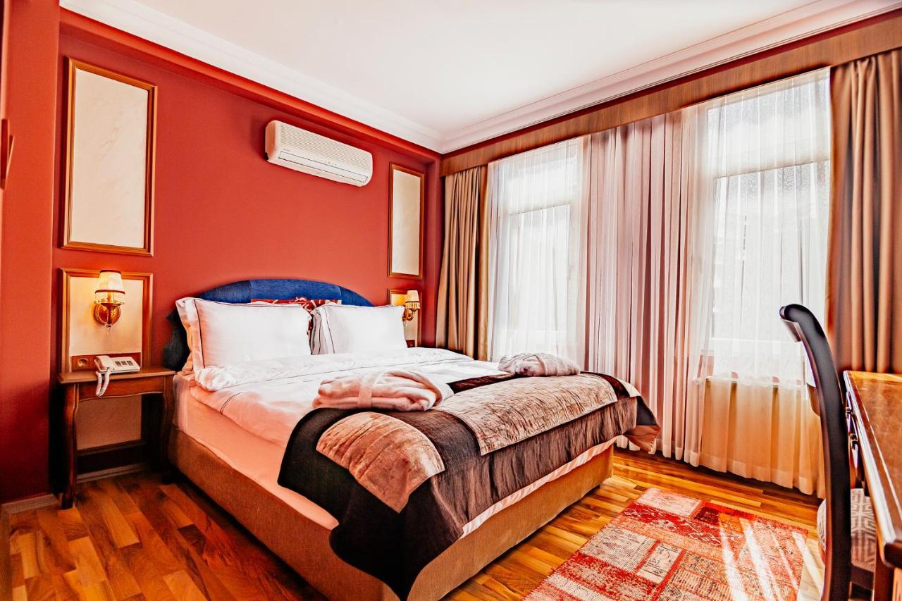 Fatma Sultan Hotel Isztambul Kültér fotó
