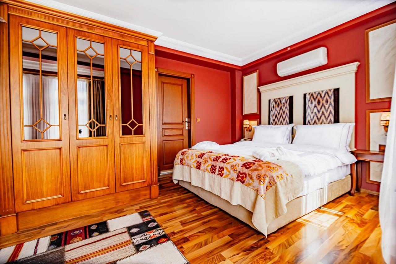 Fatma Sultan Hotel Isztambul Kültér fotó