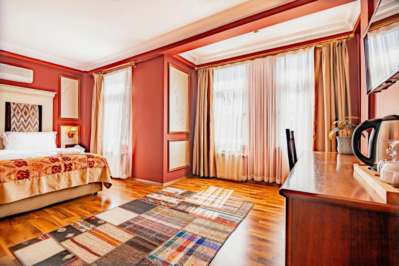 Fatma Sultan Hotel Isztambul Kültér fotó