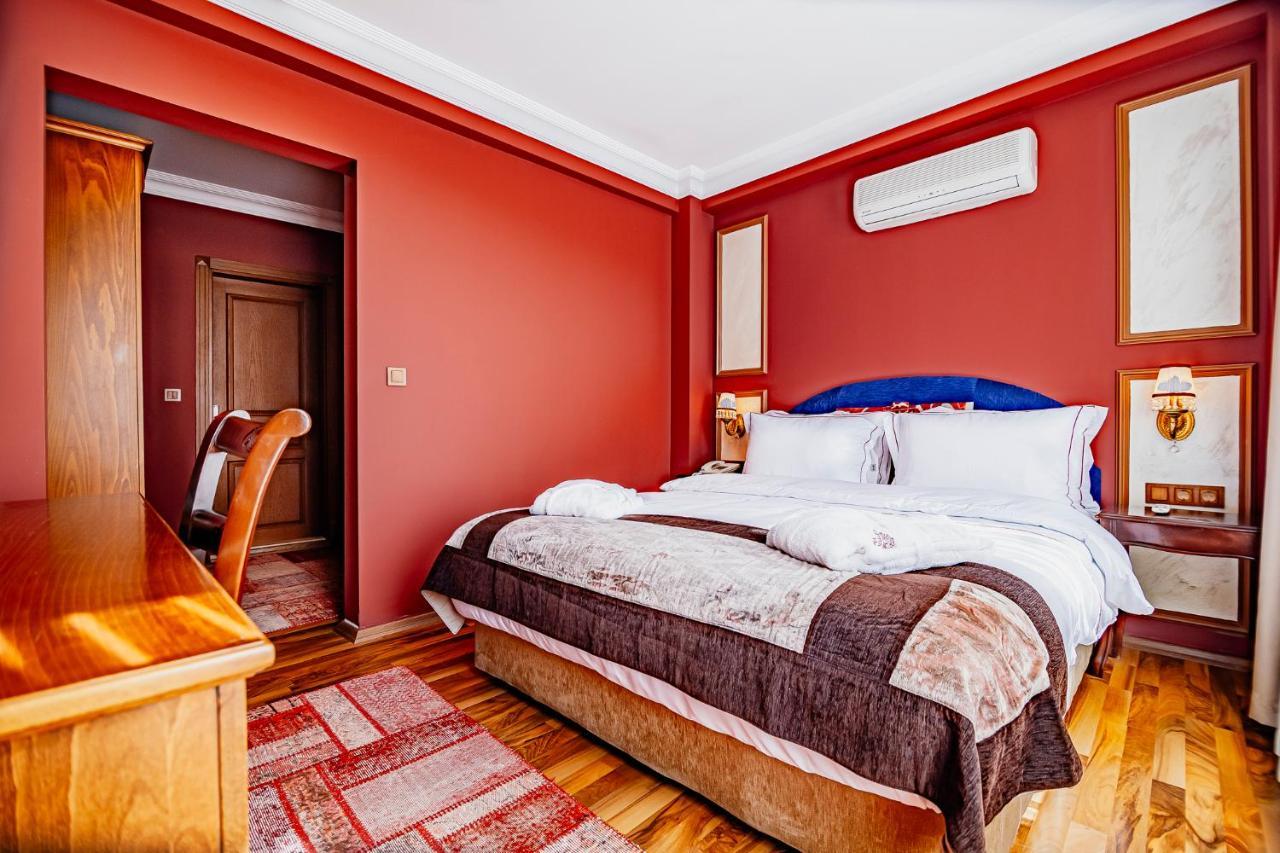 Fatma Sultan Hotel Isztambul Kültér fotó