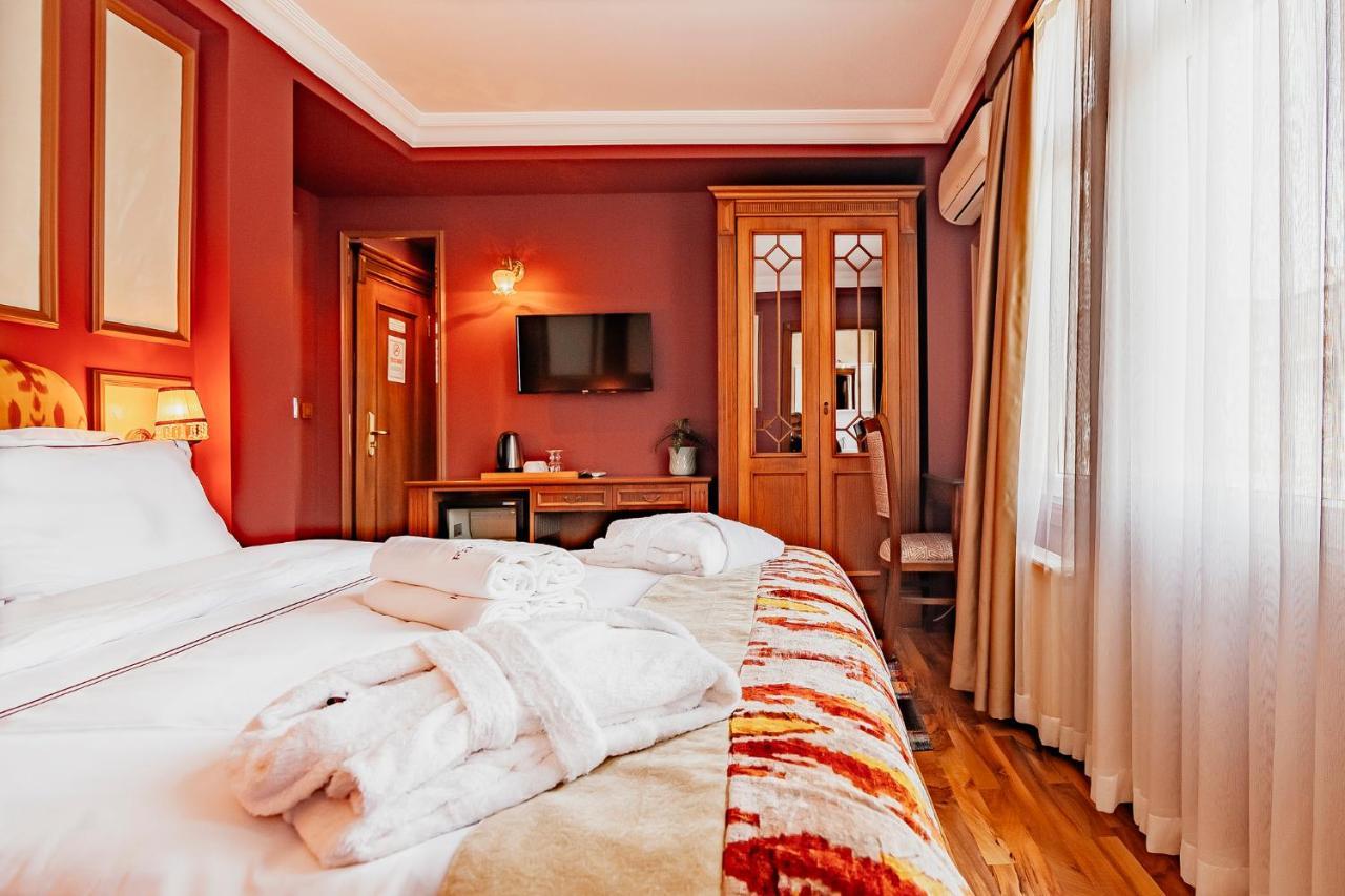 Fatma Sultan Hotel Isztambul Kültér fotó