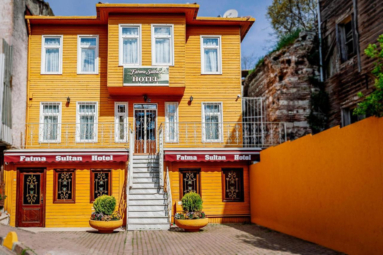 Fatma Sultan Hotel Isztambul Kültér fotó